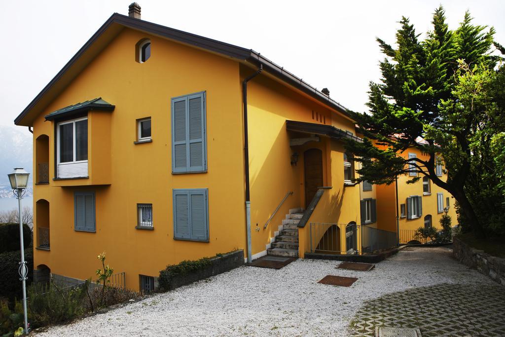 Charming Lake View Apartment Bellagio Exterior foto
